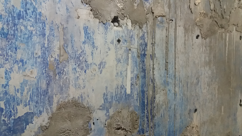 leaking basement
